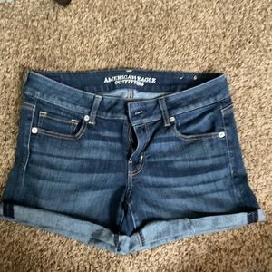 American Eagle cut off jean shorts